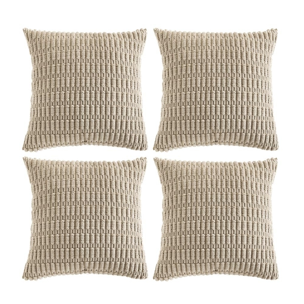 Decorative Throw Pillow Covers 26x26‎ New